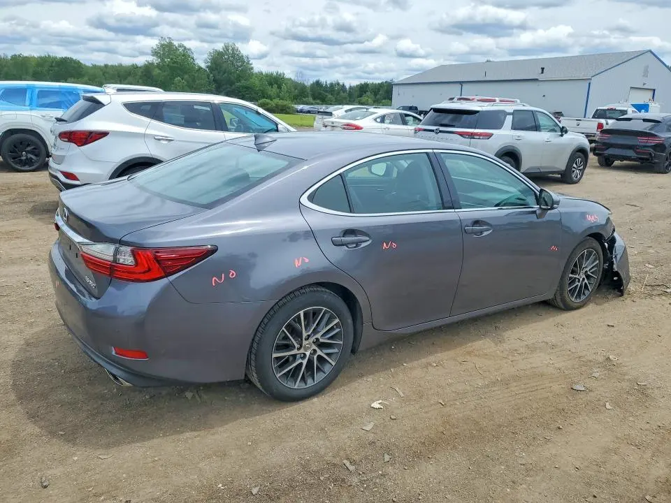 LEXUS ES350 2016 VIN 58ABK1GG6GU004198