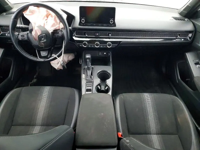 HONDA CIVIC 2022 VIN 2HGFE2F50NH129399