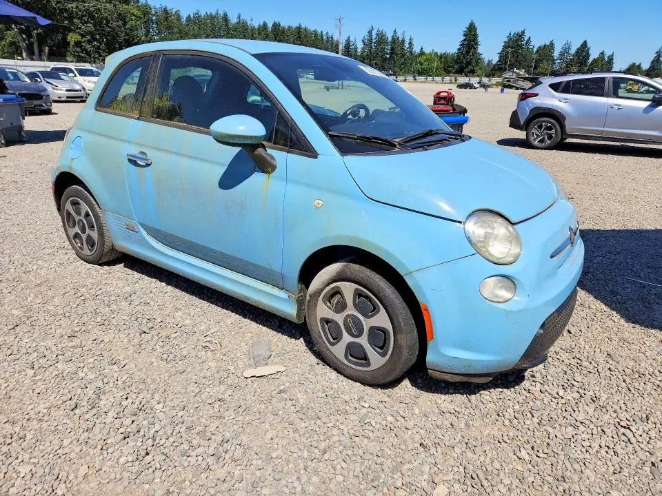 FIAT 500 2015 VIN 3C3CFFGE5FT732852