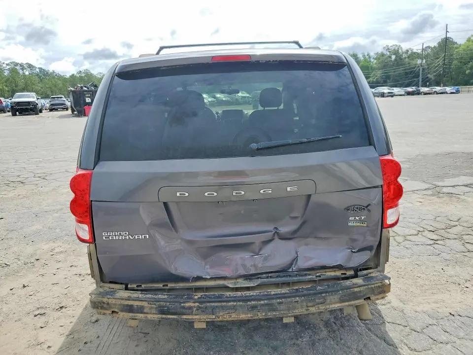 DODGE CARAVAN 2015 VIN 2C4RDGCG9FR592235