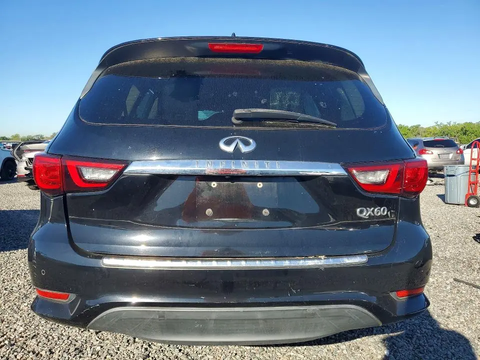 INFINITI QX60 2018 VIN 5N1DL0MM5JC509647