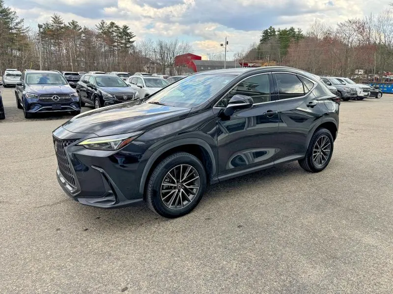LEXUS NX 2022 VIN JTJADCAZ5N2001984