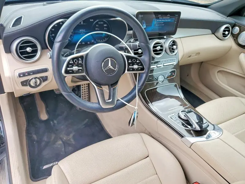 MERCEDES-BENZ C-CLASS 2023 VIN W1KWK8EB6PG126450