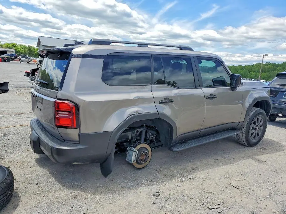 TOYOTA LAND CRUIS 2026 VIN JTEABFAJ9T5024809