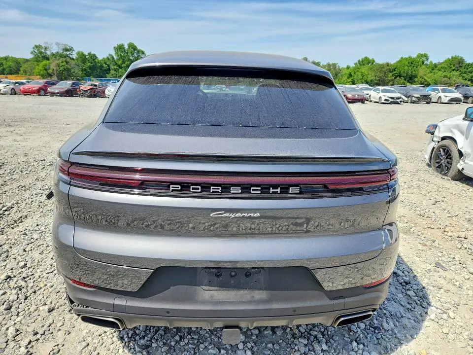 PORSCHE CAYENNE 2024 VIN WP1BA2AYXRDA49300
