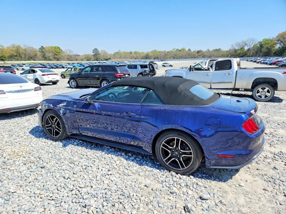 FORD MUSTANG 2018 VIN 1FATP8UH2J5145431