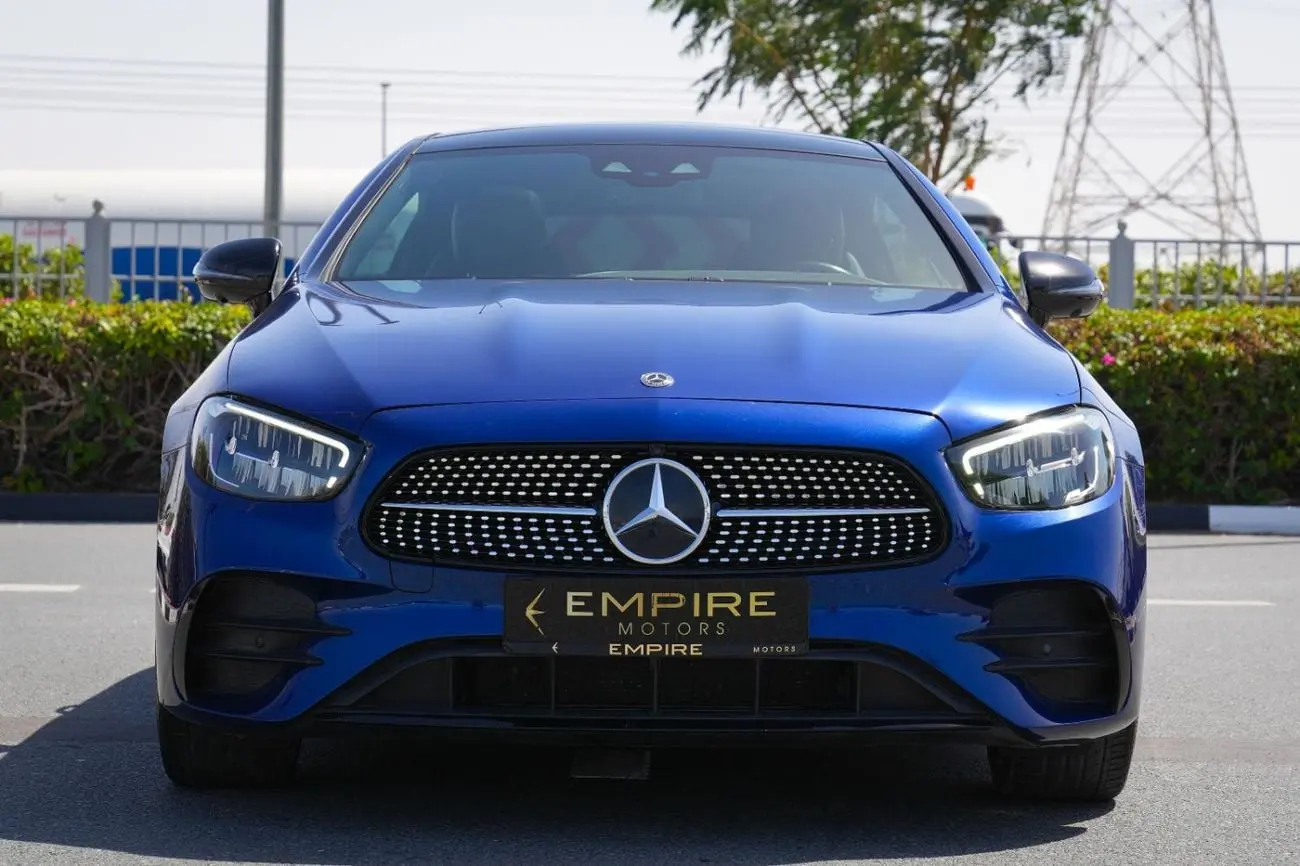 Mercedes-Benz E 450 2020