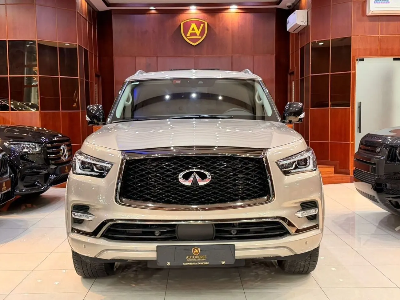 Infiniti QX80 2021