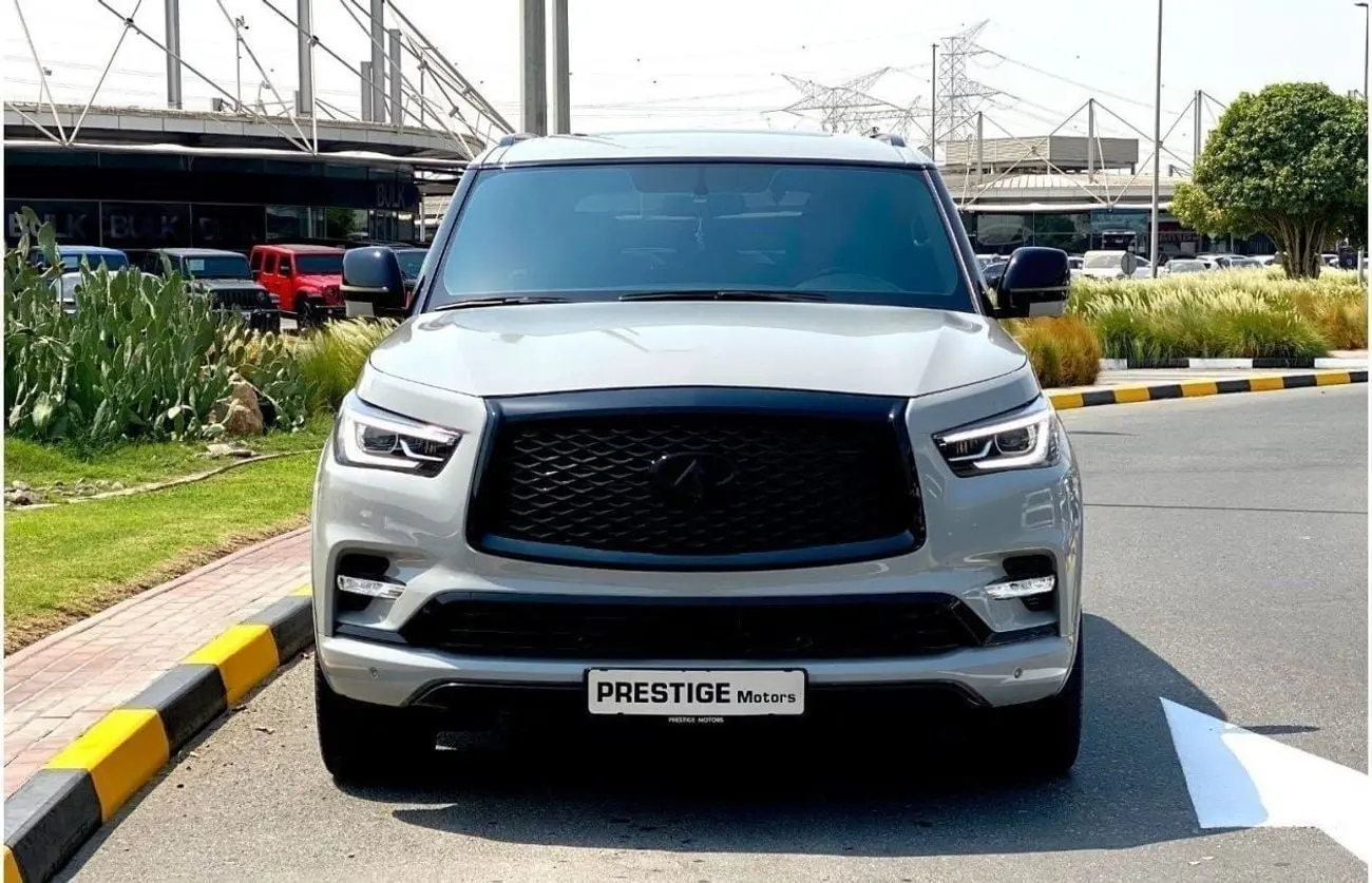Infiniti QX80 2019