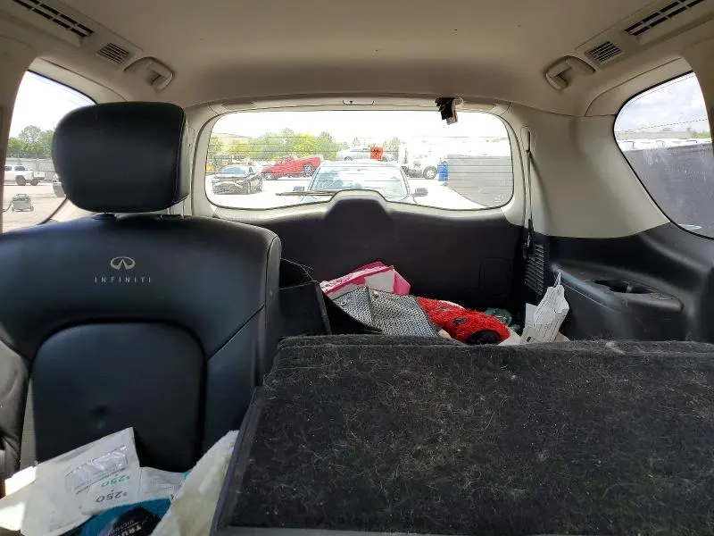 INFINITI QX80 2017 VIN JN8AZ2NE2H9154554