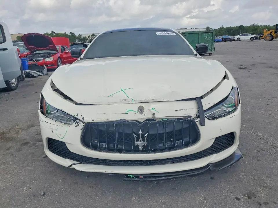 MASERATI ALL OTHER 2015 VIN ZAM57RTA2F1131746