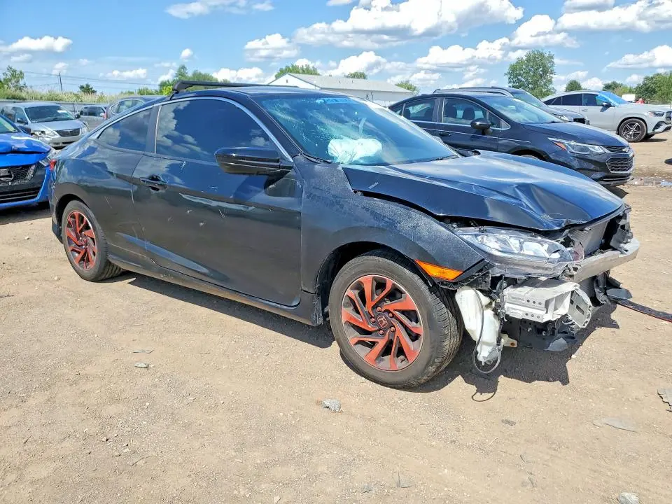 HONDA CIVIC 2017 VIN 2HGFC4B06HH307834