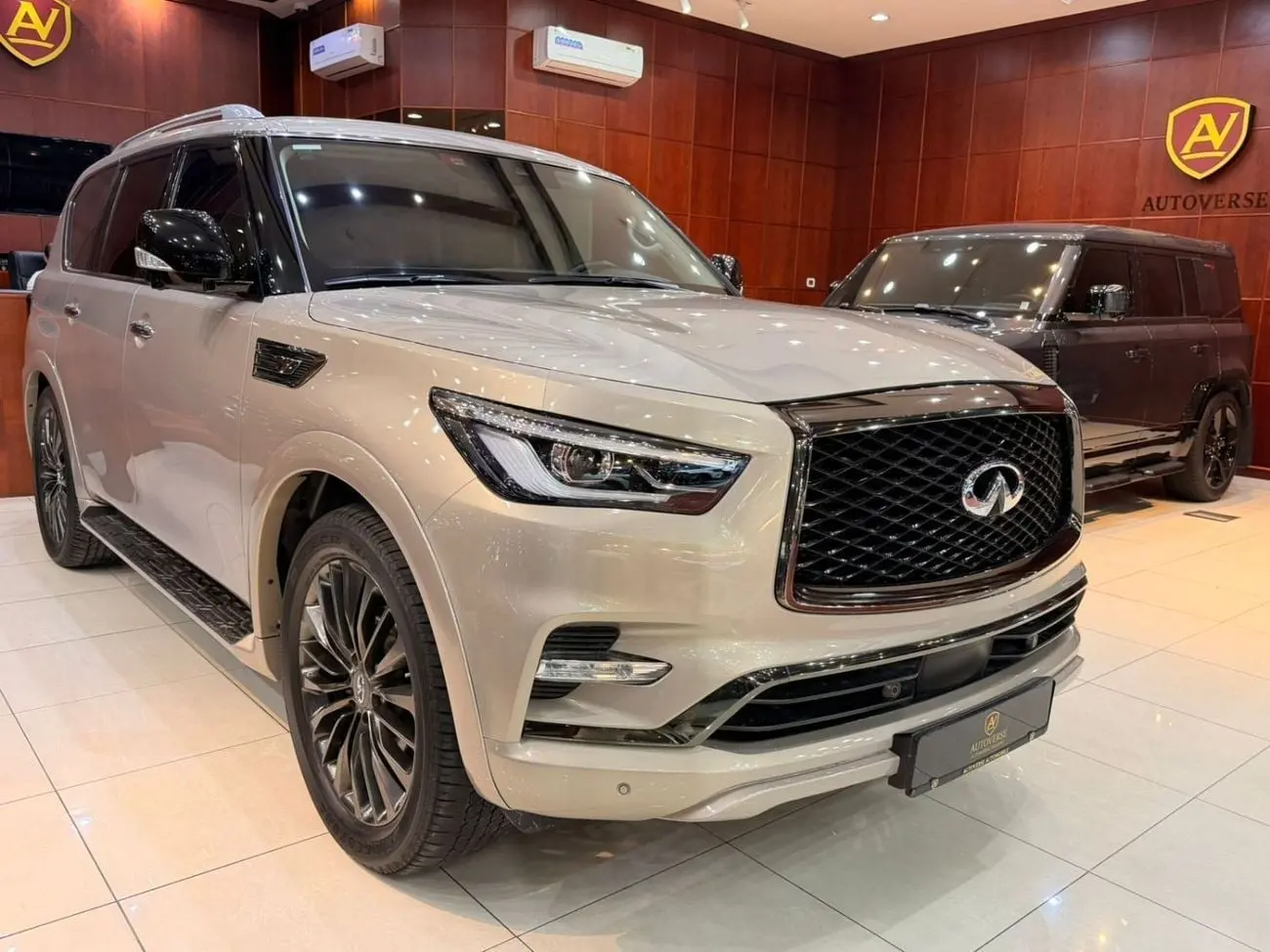 Infiniti QX80 2021