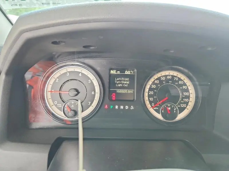 RAM 1500 2016 VIN 1C6RR7KT1GS281714
