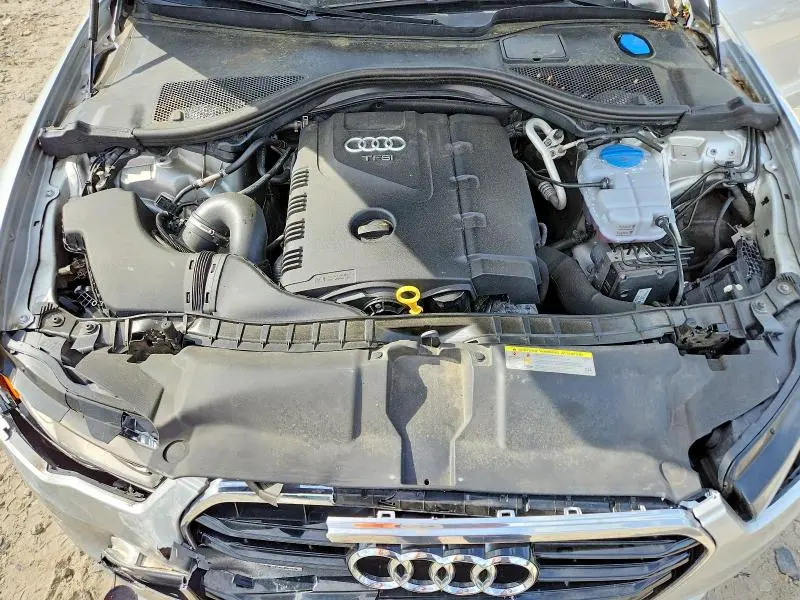 AUDI A6 2015 VIN WAUGFAFCXFN012315