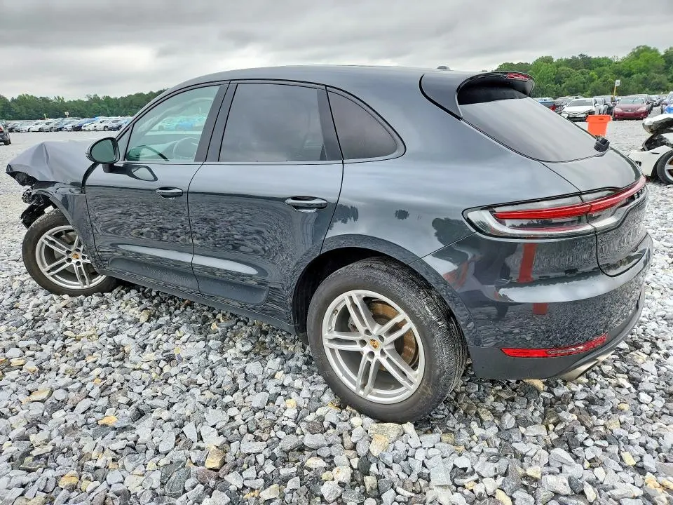 PORSCHE MACAN 2019 VIN WP1AB2A56KLB33284