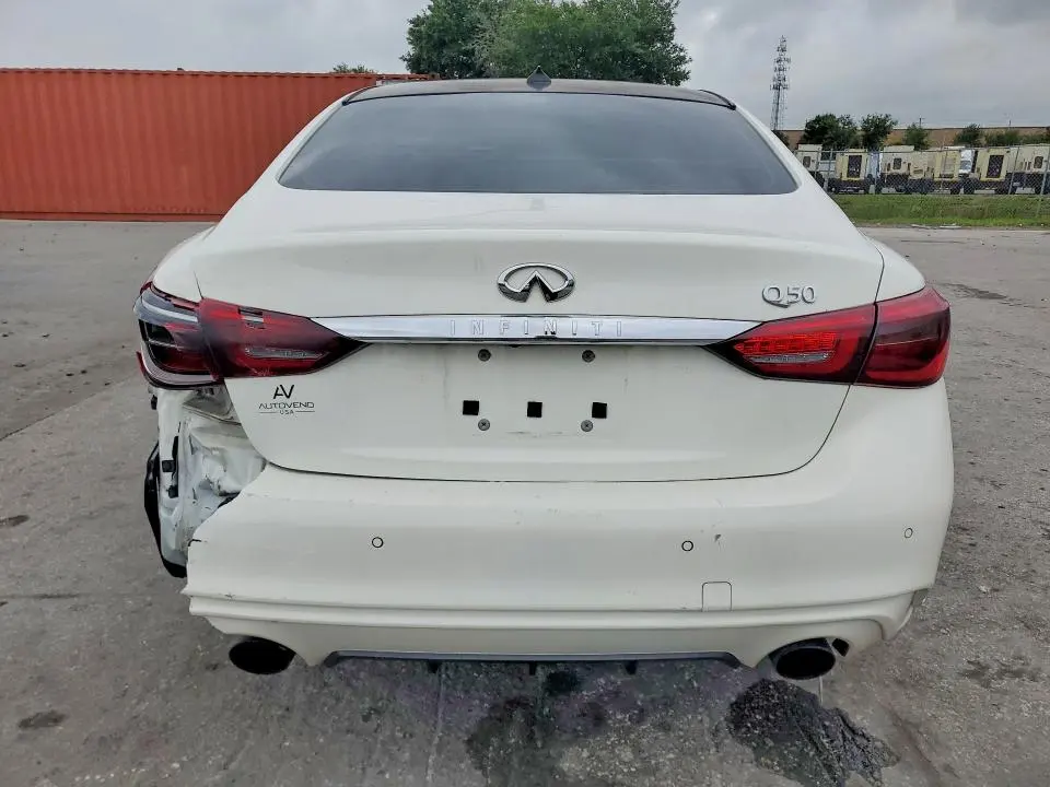 INFINITI Q50 2018 VIN JN1EV7AP6JM357403