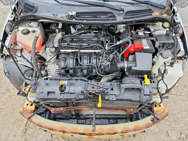 FORD FIESTA 2016 VIN 3FADP4EJ8GM150361