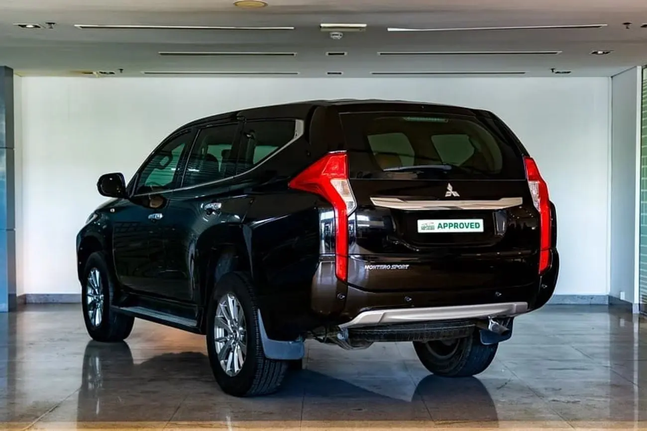 Mitsubishi Montero Sport 2019