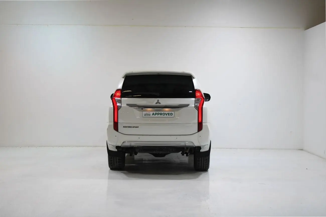 Mitsubishi Montero Sport 2019
