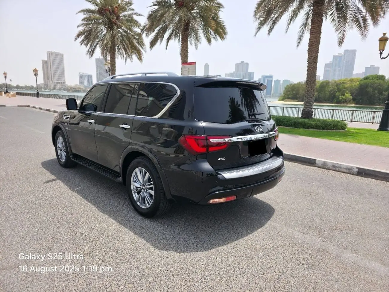 Infiniti QX80 2020