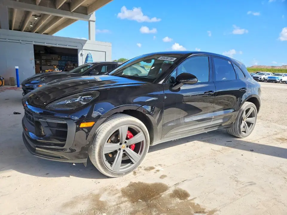 PORSCHE MACAN 2023 VIN WP1AG2A59PLB35622