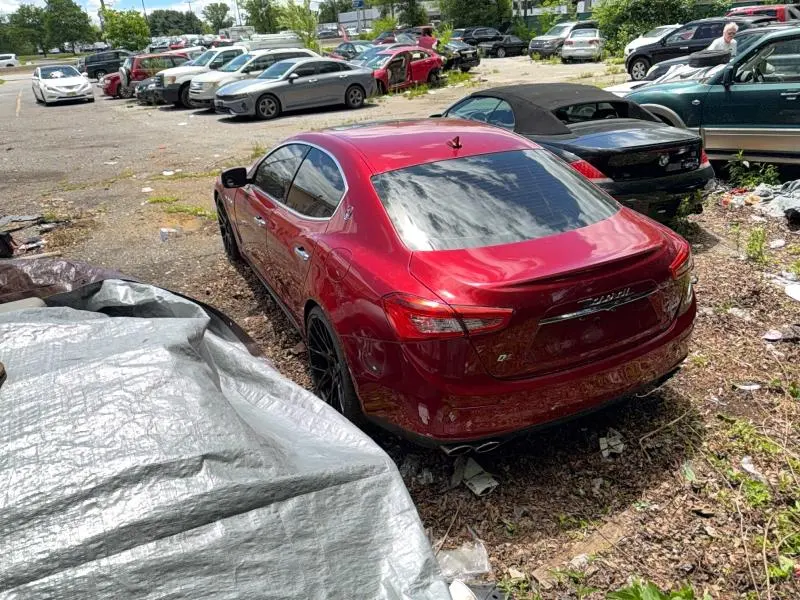 MASERATI ALL OTHER 2015 VIN ZAM57RTA0F1140879