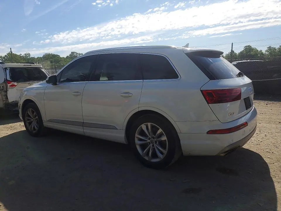 AUDI Q7 2017 VIN WA1AHAF77HD045829