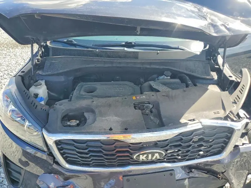 KIA SORENTO 2019 VIN 5XYPGDA39KG480160