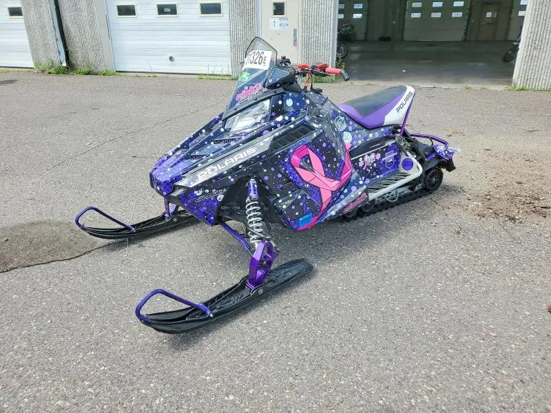 POLARIS RUSH 800 P 2012