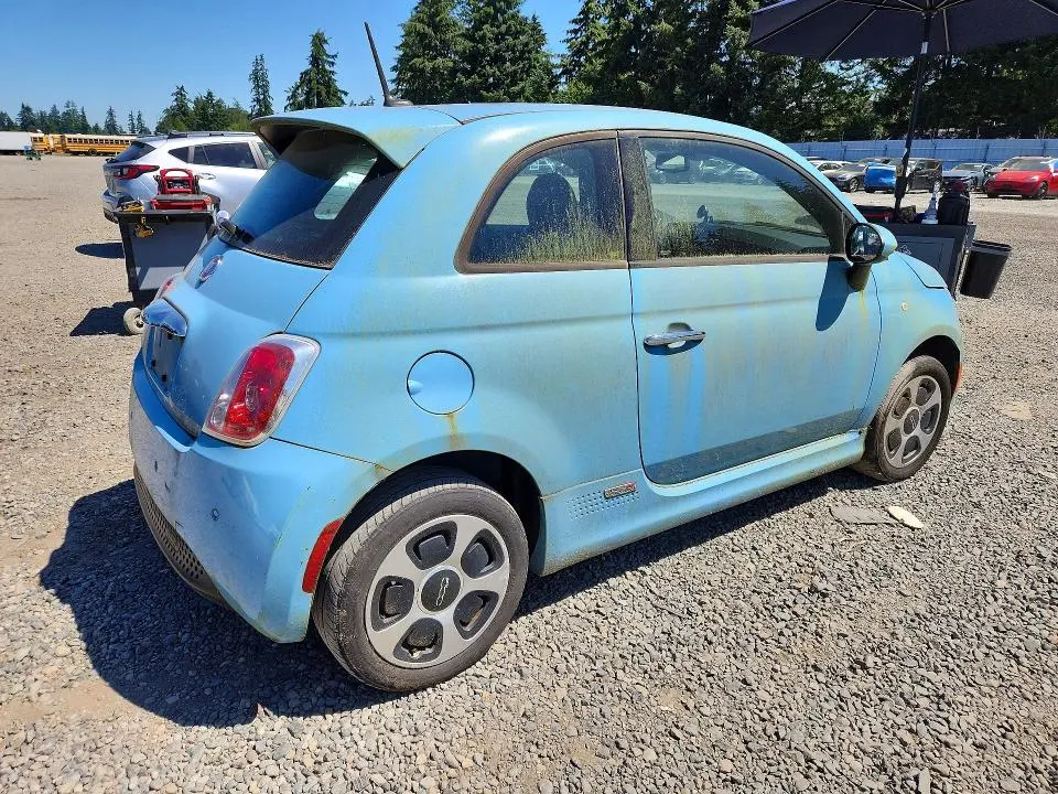 FIAT 500 2015 VIN 3C3CFFGE5FT732852