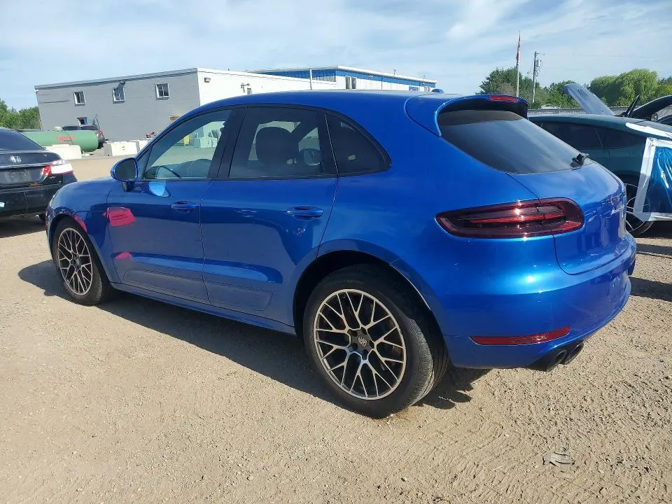 PORSCHE MACAN 2015 VIN WP1AF1A59FLB47913