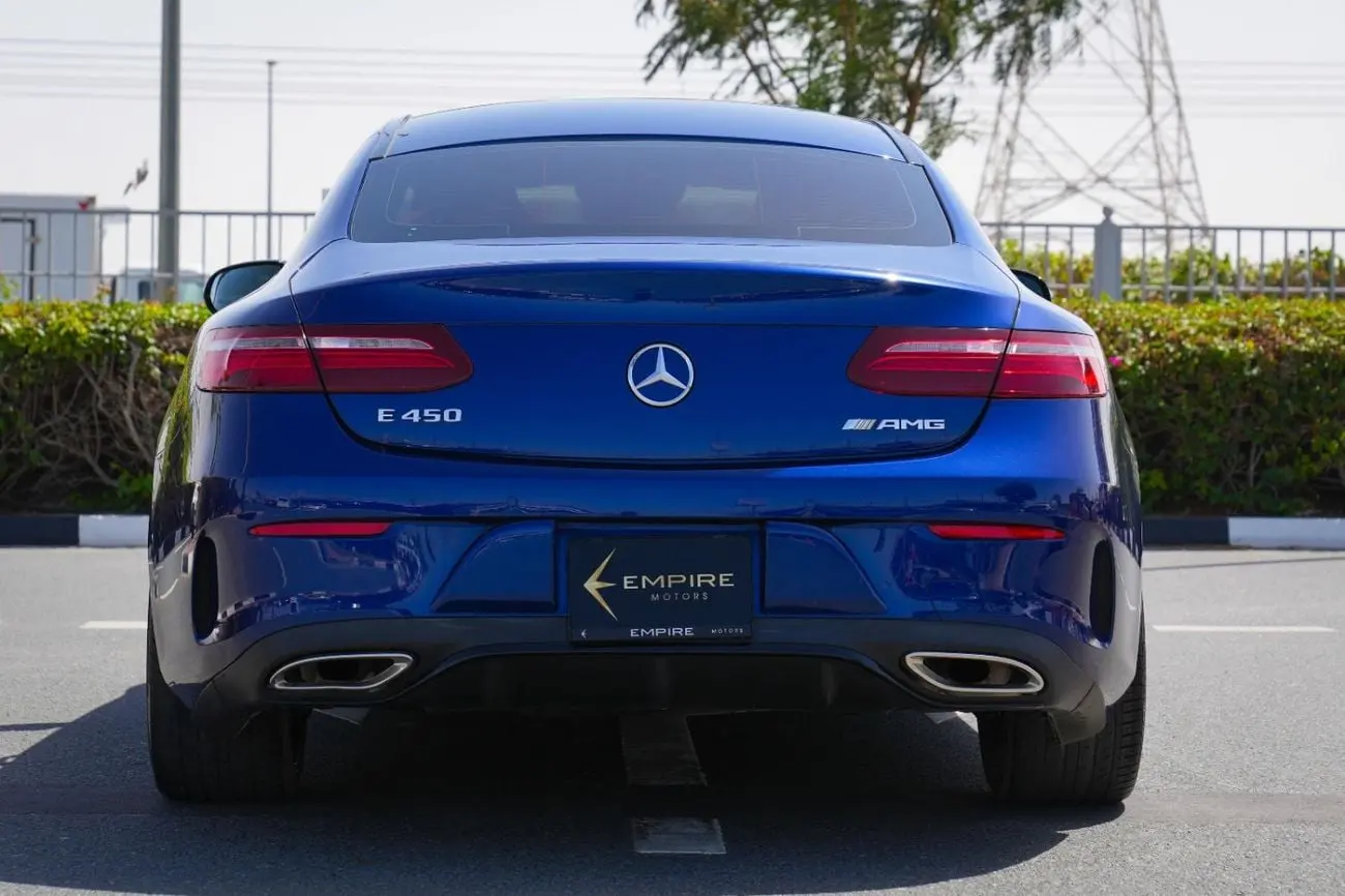 Mercedes-Benz E 450 2020