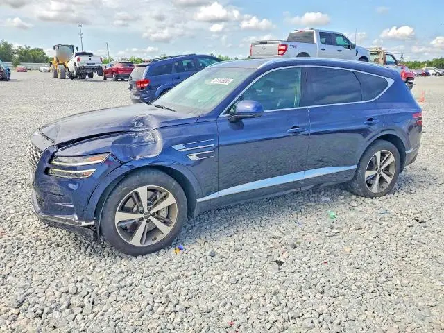 GENESIS GV80 2022 VIN KMUHBDSB9NU076865