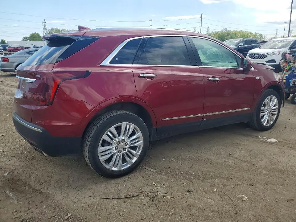 CADILLAC XT5 2018 VIN 1GYKNFRS5JZ103570