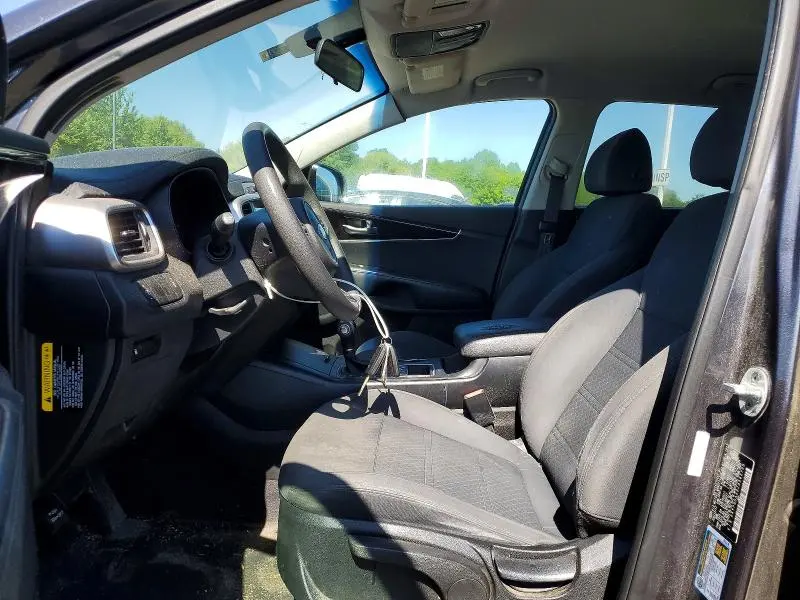 KIA SORENTO 2018 VIN 5XYPGDA39JG362768