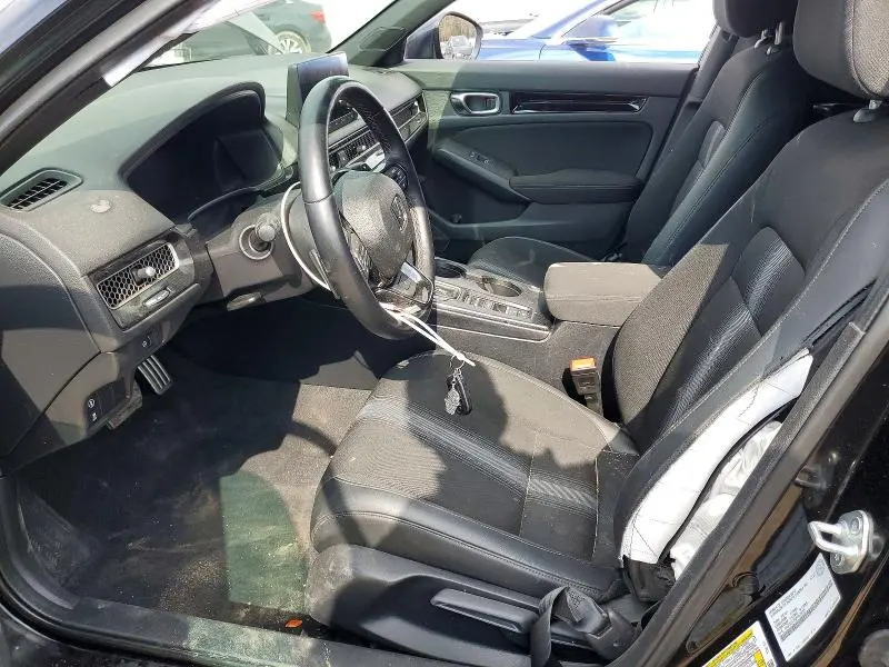 HONDA CIVIC 2023 VIN 2HGFE2F5XPH101855