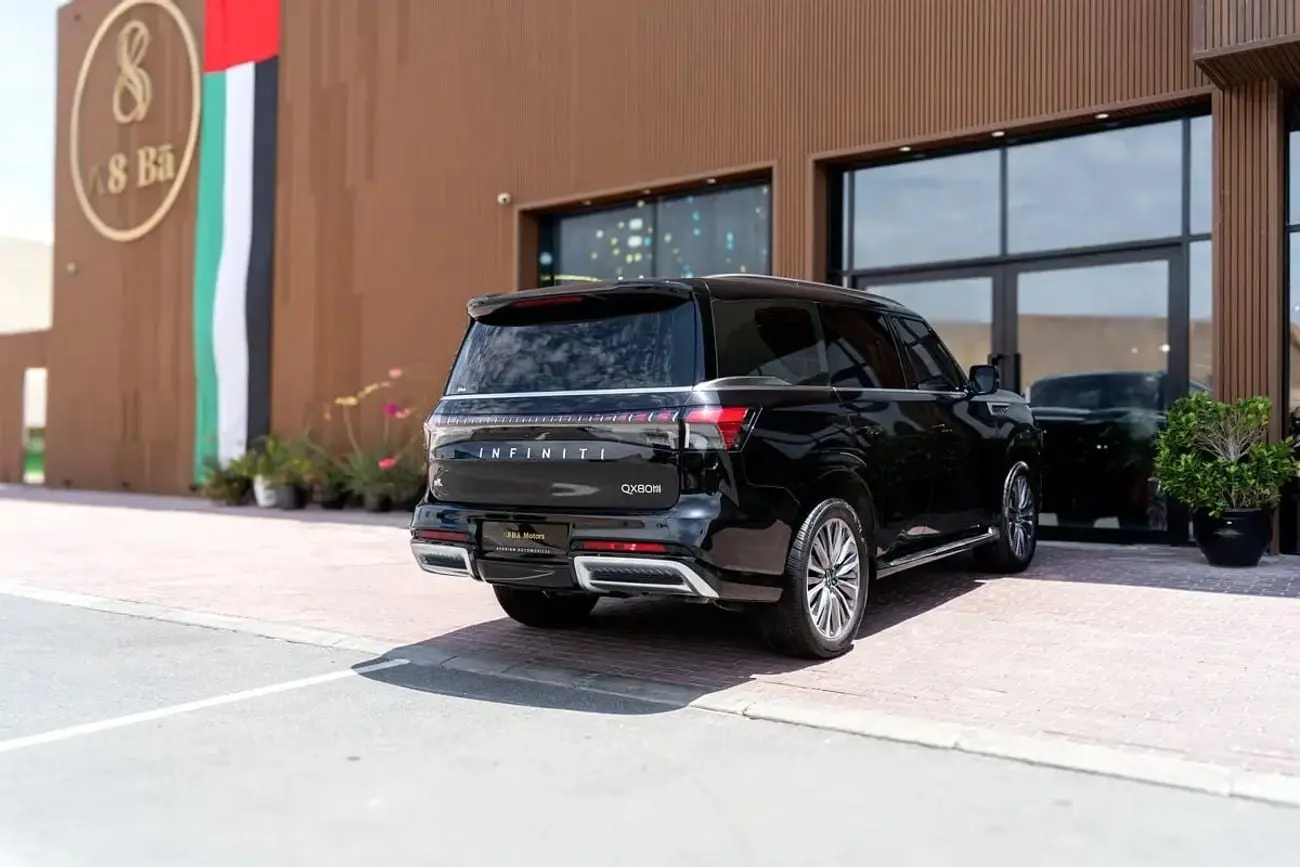 Infiniti QX80 2025