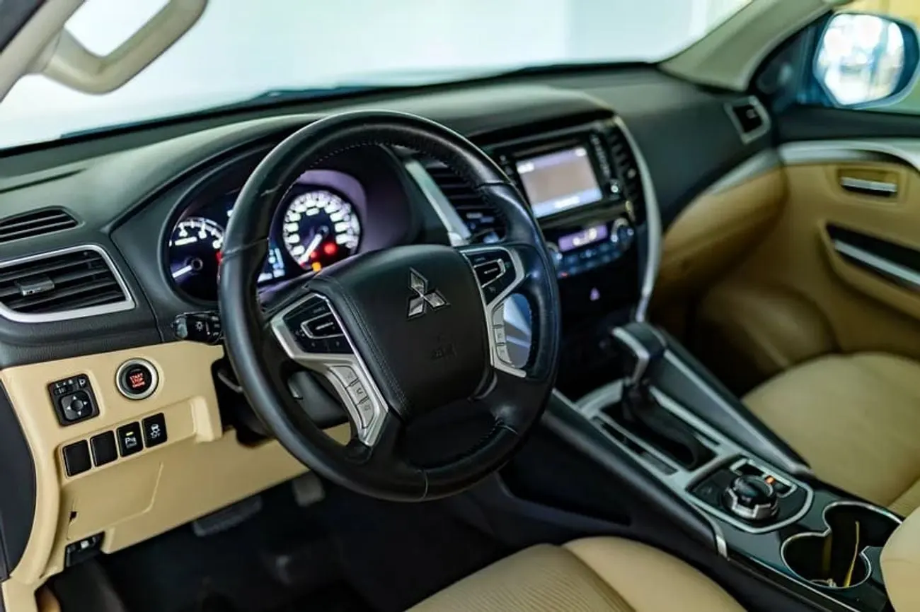 Mitsubishi Montero Sport 2019