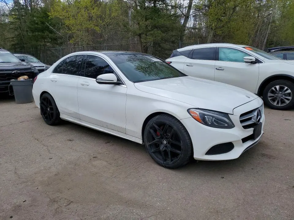 MERCEDES-BENZ C-CLASS 2016 VIN 55SWF4KB3GU111375