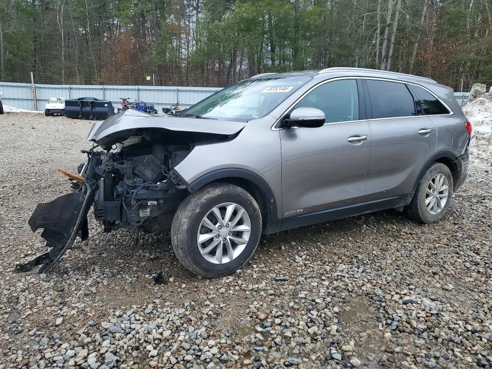 KIA SORENTO 2018 VIN 5XYPGDA58JG375707