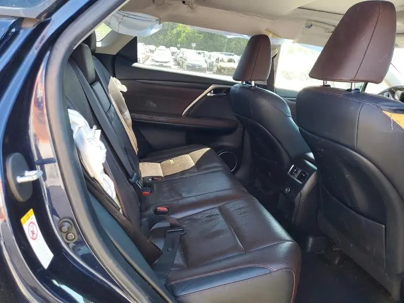 LEXUS RX350 2017 VIN JTJBZMCA4H2018024