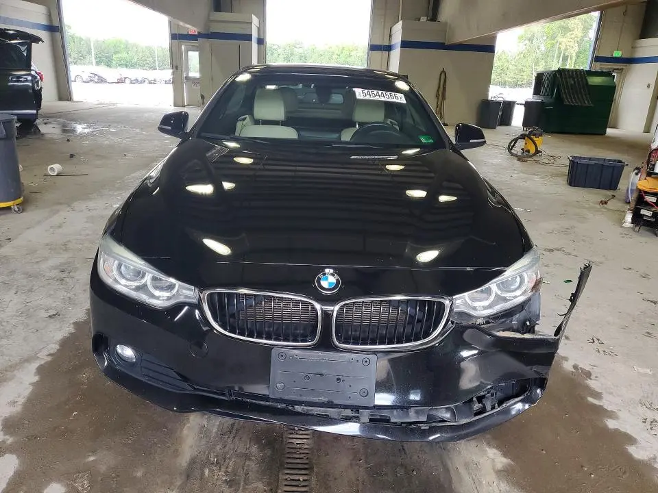 BMW 4 SERIES 2015 VIN WBA3V5C52FP753254