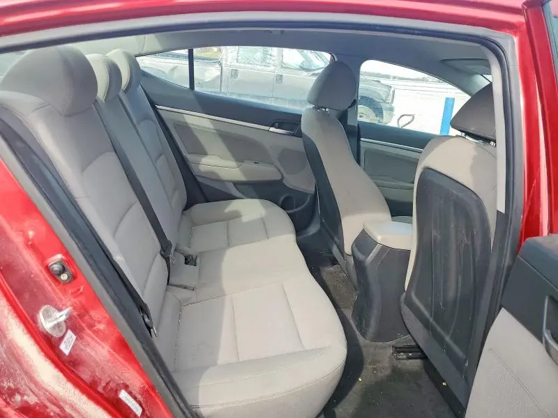 HYUNDAI ELANTRA 2019 VIN KMHD84LF4KU770503