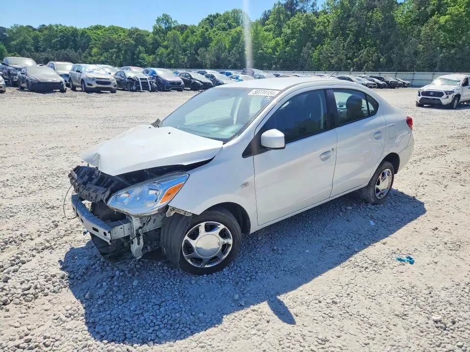 MITSUBISHI MIRAGE 2018 VIN ML32F3FJ6JHF15506