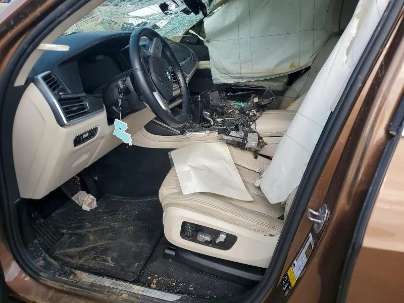 BMW X7 2020 VIN 5UXCW2C01L9B48520