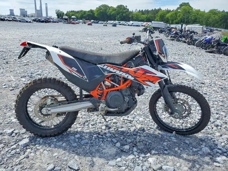 KTM MOTORCYCLE 2018