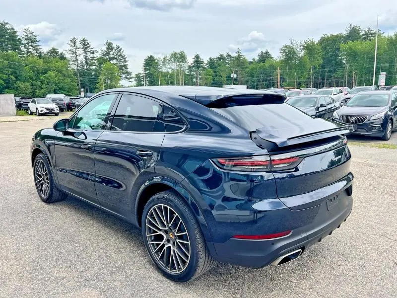 PORSCHE CAYENNE 2021 VIN WP1BA2AY1MDA42471