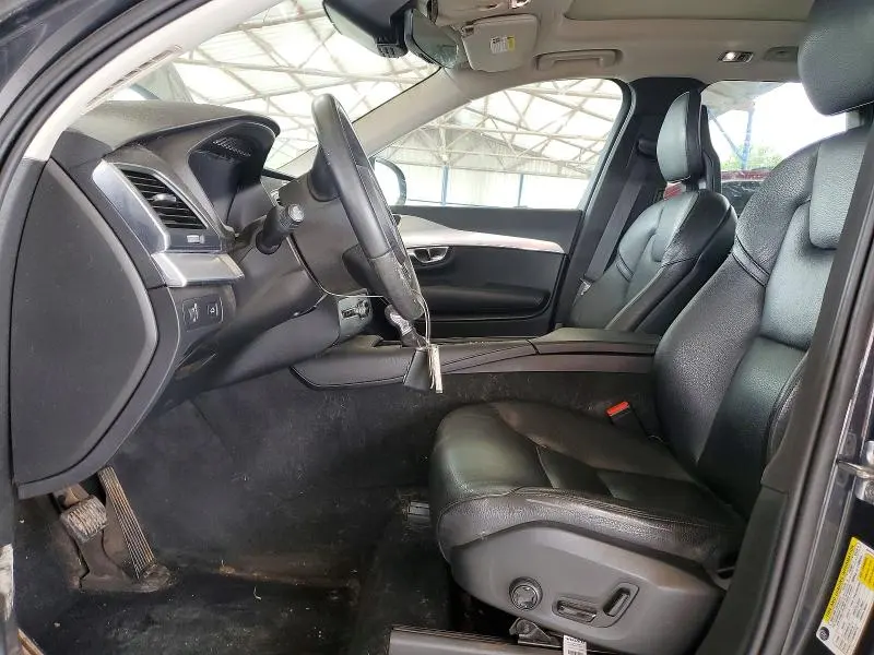 VOLVO XC90 2017 VIN YV4102KK2H1116205