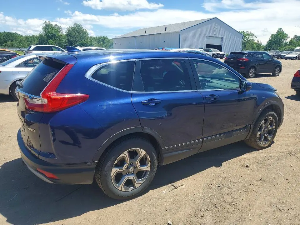 HONDA CRV 2017 VIN 5J6RW2H84HL023703